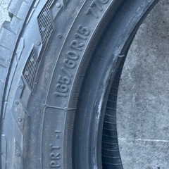 オープンカントリー　165/60r15 4本　の画像