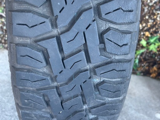 オープンカントリー　165/60r15 4本　