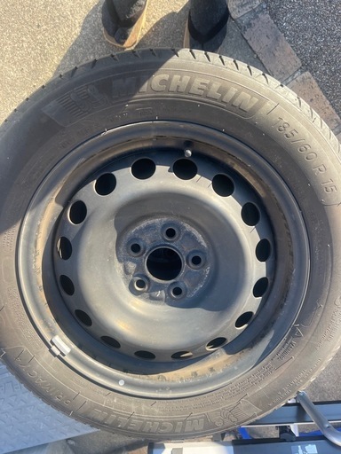 185/60R15 タイヤホイールセット