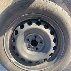 185/60R15 タイヤホイールセットの画像