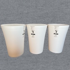 [無料]ニトリの蓋付きゴミ箱7.3L×3個