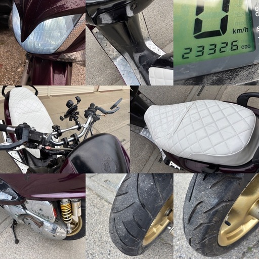 ヤマハ マジェスティ125 コマジェ フルカスタム 原付2種 ⭐️自賠責令