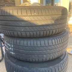 185/60R15 タイヤホイールセットの画像