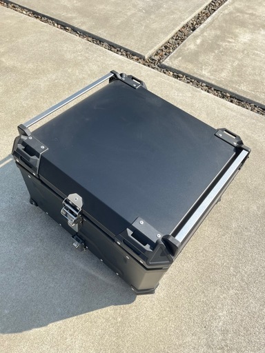 バイク リアボックス 大容量 100L  フルフェイス対応 バイクボックス トップケース