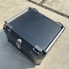 バイク リアボックス 大容量 100L  フルフェイス対応 バイ...