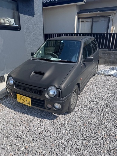 HA21S アルトワークス K6A 5速