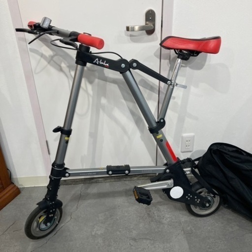 ジモティー割】A-bike City 自転車 折りたたみ自転車（ID621）