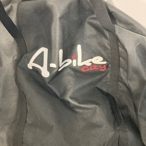 【ジモティー割】A-bike City　自転車 折りたたみ自転車（ID621）　