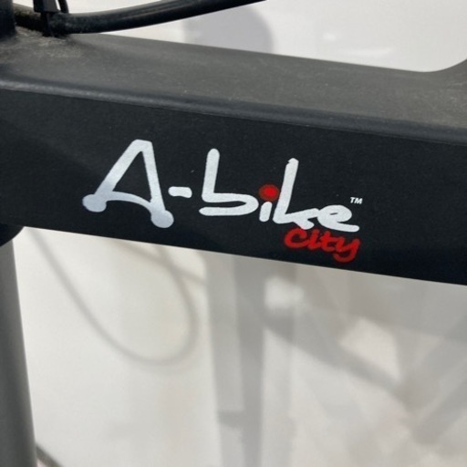 【ジモティー割】A-bike City　自転車 折りたたみ自転車（ID621）　