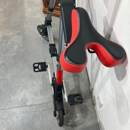 【ジモティー割】A-bike City　自転車 折りたたみ自転車（ID621）　