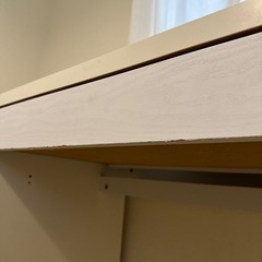 IKEA 学習机　MICKE ミッケ➕昇降機能付きイス　の画像