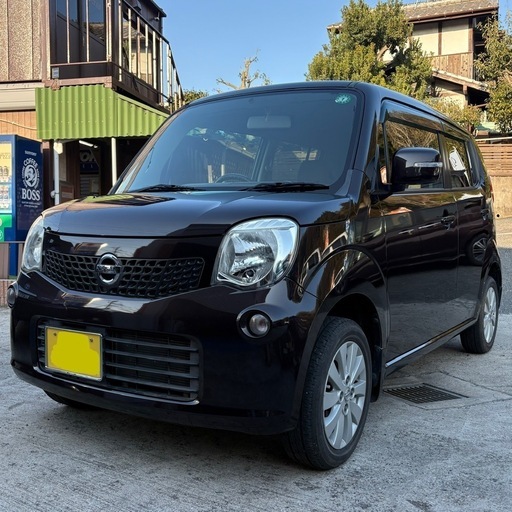 平成24年 モコ Sアイスト MG33S 走行10.2万キロ 先駆ける 車検8年1