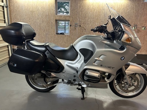 BMW R1150RT 平成14年車　
車検R8.4