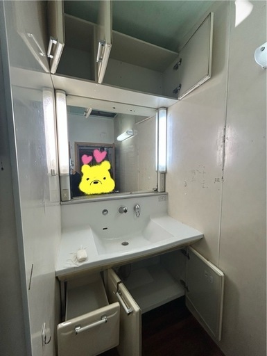 洗面台！【本日まで！】