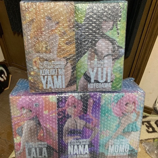 To LOVEる-とらぶる-ダークネス GLITTER\u0026GLAMOURS 5体セット