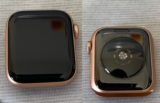 【値下げ】?100% Apple Watch SE (第1世代) 40mm A2351 GPSモデル ゴールドアルミニウムケース  