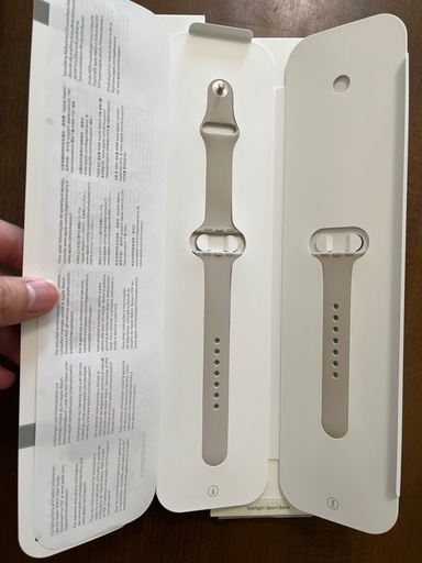 【値下げ】?100% Apple Watch SE (第1世代) 40mm A2351 GPSモデル ゴールドアルミニウムケース  
