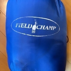 FIELD CHAMP 寝袋 シェラフの画像