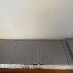 伸縮式ベッド(セミシングル)★値下げしました！の画像