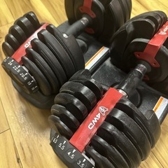 可変式ダンベル2個セット