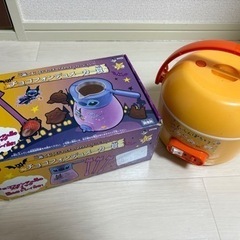 チョコフォンデュメーカー、プリンメーカー
