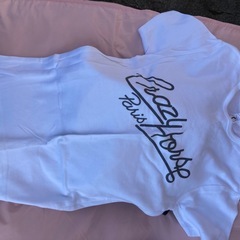 白　Tシャツ　使用少