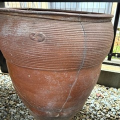 備前焼甕・２０