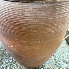 備前焼甕・２０の画像