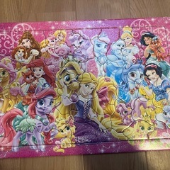 ディズニープリンセス　ジグソーパズル 65ピース