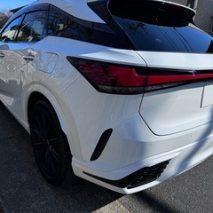 レクサスRX500h Fスポーツパフォーマンス4WDの画像