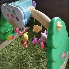 直接取引 6wayジムにへんしんメリー　くまのプーさんの画像