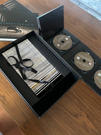 Murray Perahia - The First 40 Years (68CD+5DVD) Murray Perahia / The First 40 Years 68CD + 5DVD ys 886919125627| eBay