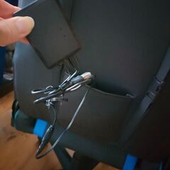 GTRacing  ステレオスピーカー付きゲーミングチェアの画像