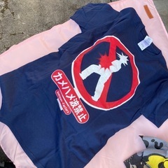 カメカメ波禁止　Tシャツ　使用　少