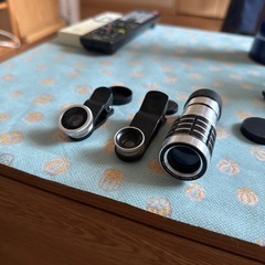 スマホカメラ望遠レンズの画像