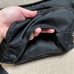 ベビーカーに付けられるバッグの画像