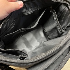 ベビーカーに付けられるバッグの画像