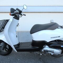 お話中①白 距離少ない 8620km 走行確認 Fi トゥデイ ...