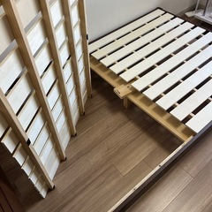 スノコベッド(セミダブルサイズ)の画像