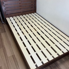 スノコベッド(セミダブルサイズ)の画像