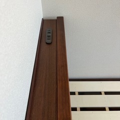 スノコベッド(セミダブルサイズ)の画像