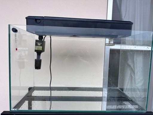 60センチ水槽上部フィルター