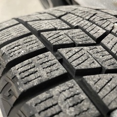 3/15迄出品165/50R16 アルミホイール、スタッドレスタイヤの画像
