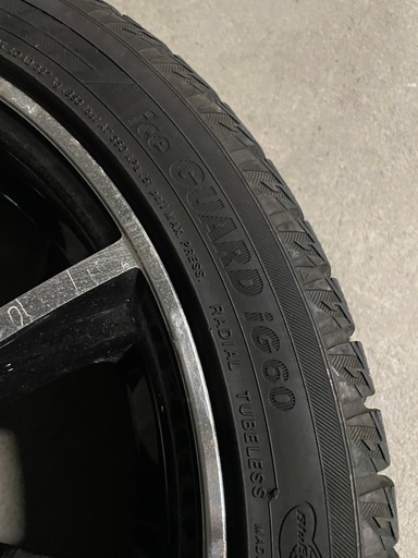 3/15迄出品165/50R16 アルミホイール、スタッドレスタイヤ