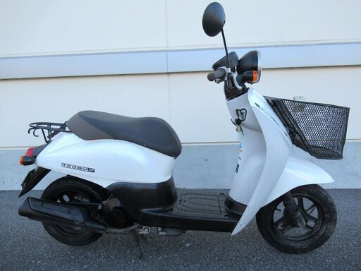 ❌①白 距離少ない 8620km 走行確認 Fi トゥデイ AF67 ホンダ 原付 50CC スクーター