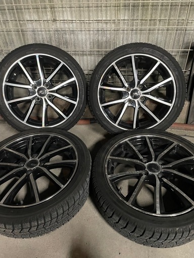 3/15迄出品165/50R16 アルミホイール、スタッドレスタイヤ