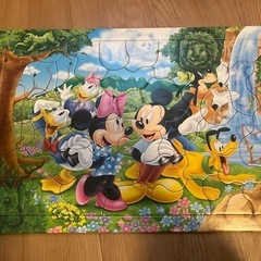 ディズニー　ジグソーパズル　40ピース 