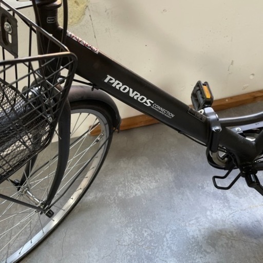 【ジモティー割】PROVROS 自転車（ID598）