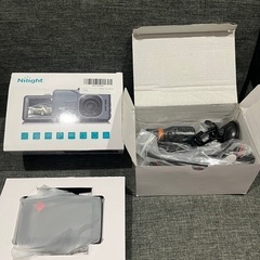 ドライブレコーダー 前後カメラ 3.0インチIPS液晶画面 32GBカード付き ドライブレコーダ 1080PフルHD 170度広角視野 どらいぶれこーだー WDR技術 駐車監視 上書き録画 常時録画 LED信号機対策 ドラレコ エコ省電力 防水 自動録画機能 日本語説明書の画像