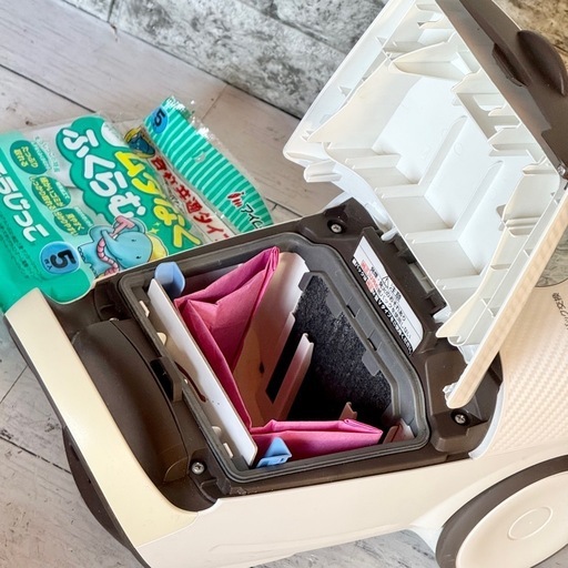 紙パック付き❗️Panasonic「Ｊコンセプト・クリーナー」MC-JP520G 紙パック付き❗️Panasonic「Jコンセプト・クリーナー」MC-JP520G